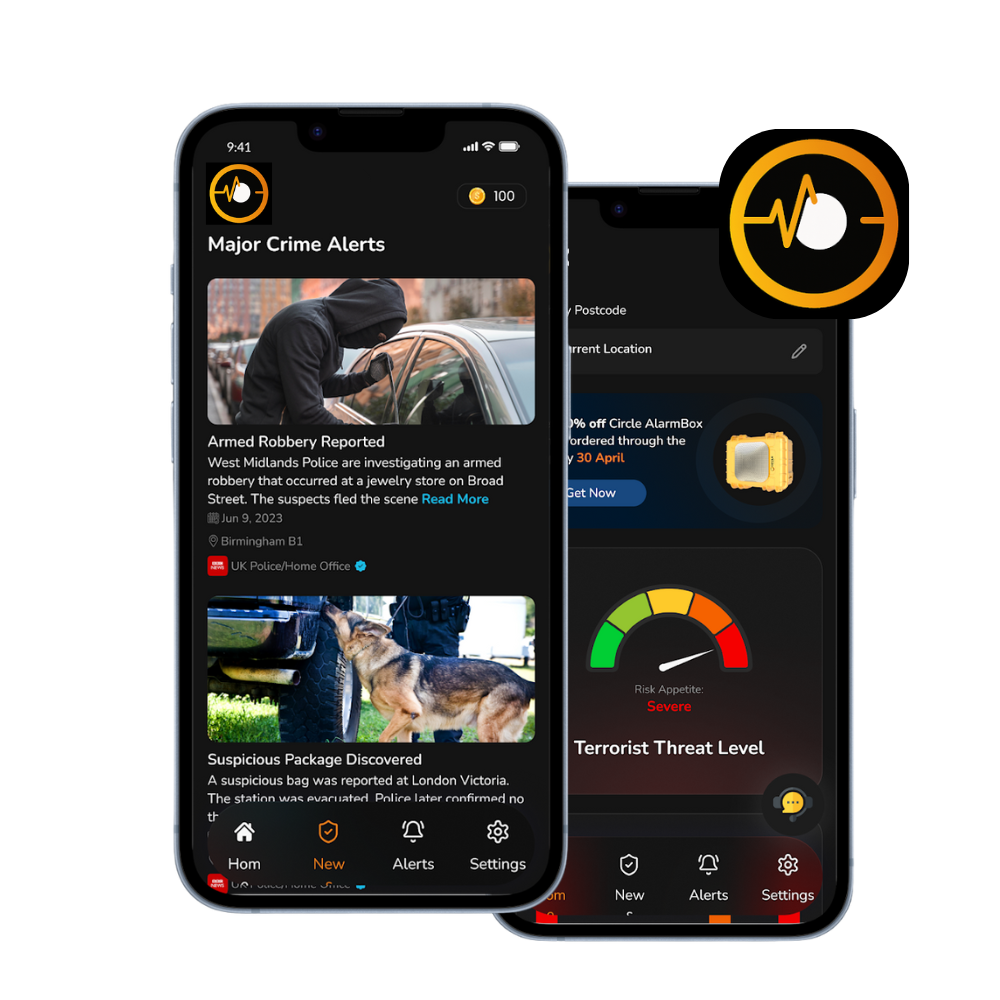 Circle Overwatch app