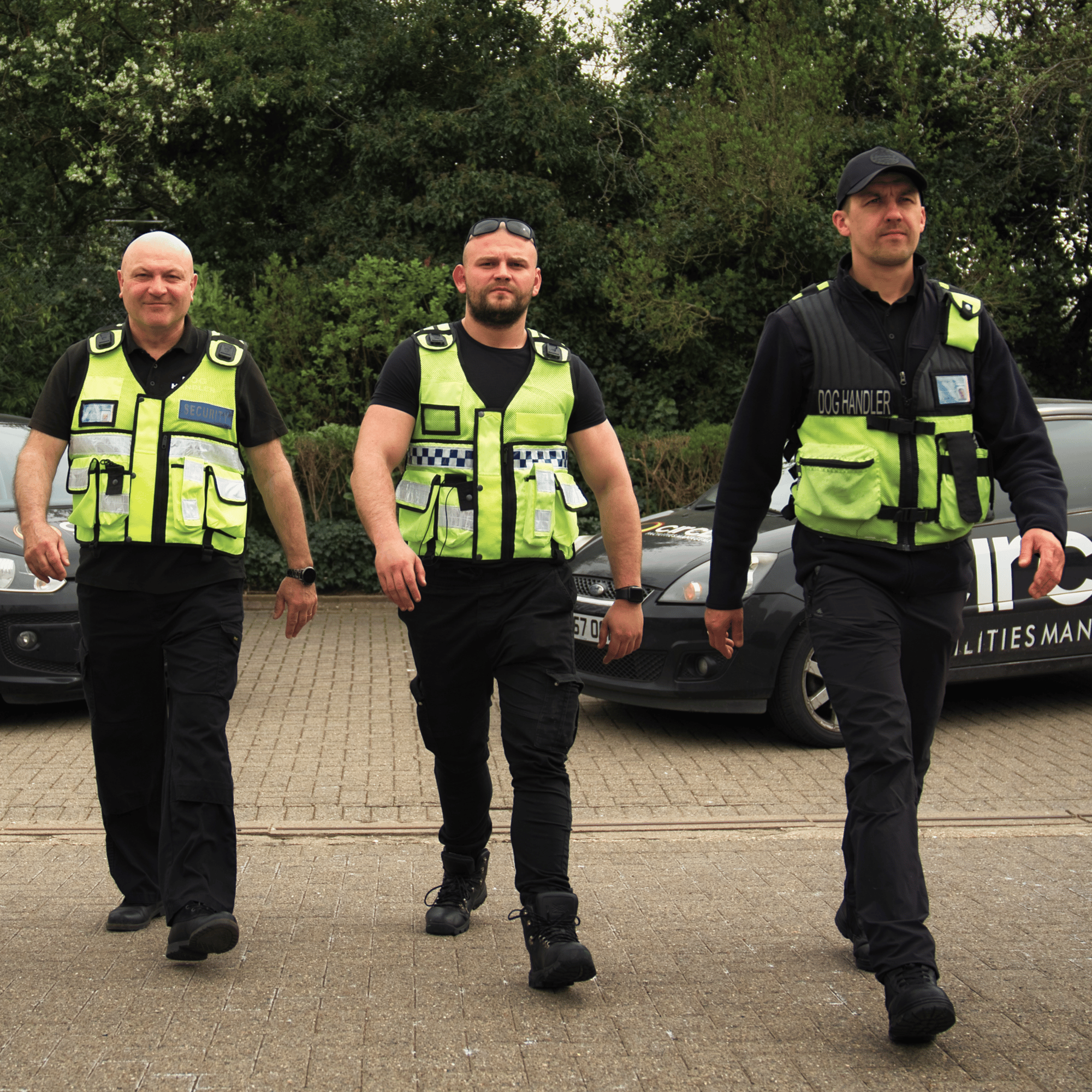Security team at Circle